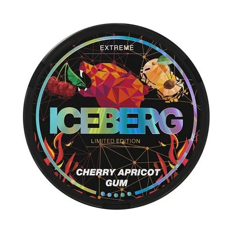 Iceberg Cherry Apricot Gum