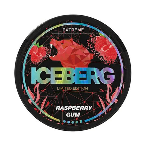 Iceberg Raspberry Gum