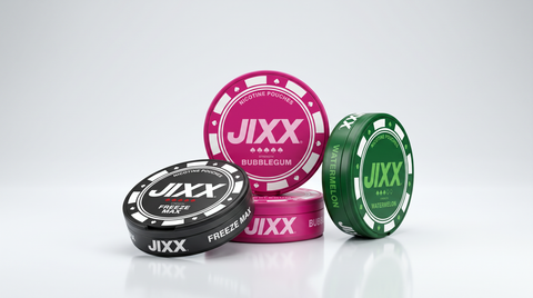 JIXX nicotine pouches collection — DarePouch
