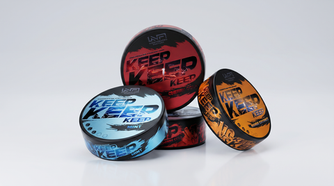 KEEP nicotine pouches collection — DarePouch