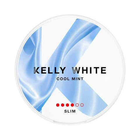 KELLY WHITE Cool Mint Slim