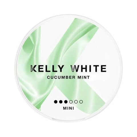 KELLY WHITE Cucumber Mint Mini