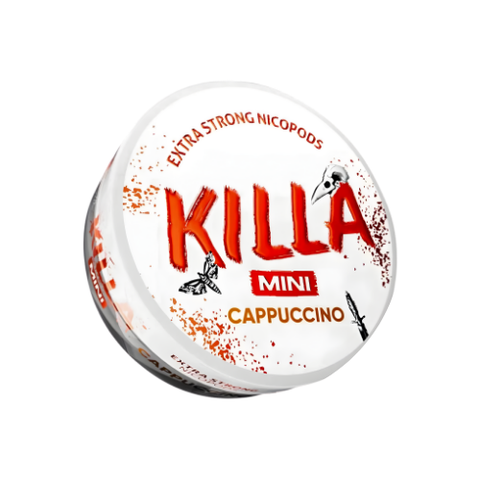 KILLA Normal - Cappuccino - 8mg MINI Normal Nicotine Pouches
