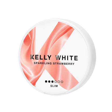 KELLY WHITE - Sparkling Strawberry