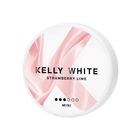 KELLY WHITE - Strawberry Lime