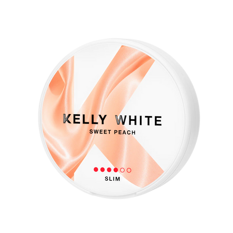 KELLY WHITE Mini - Sweet Peach