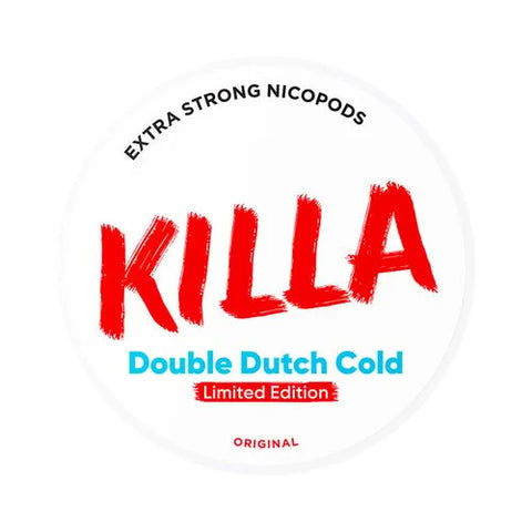 KILLA Double Dutch Cold (Limited Edition)