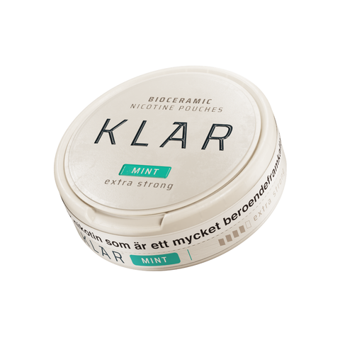 Klar - Mint Extra Strong