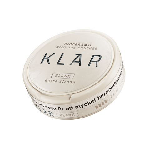 Klar - Blank Extra Strong