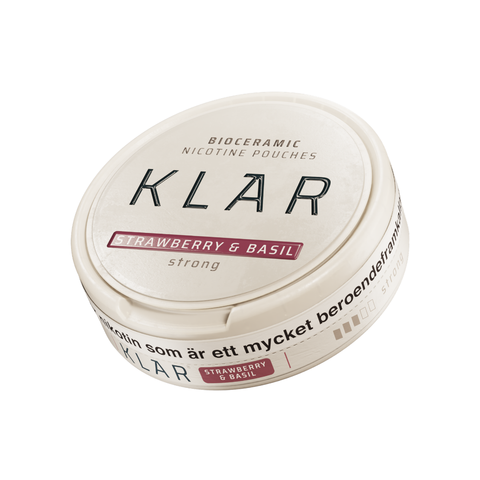 Klar - Strawberry Basil Strong