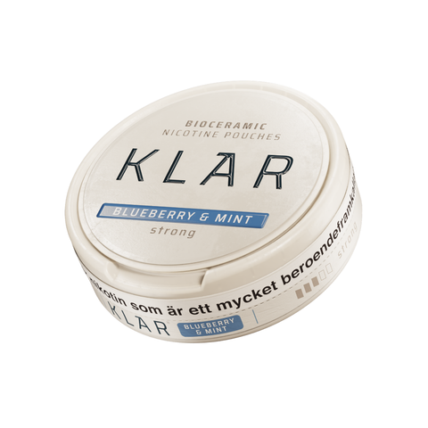 Klar - Blueberry Mint Strong