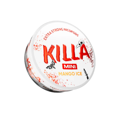 KILLA Mini - Mango Ice mini nicotine pouches can