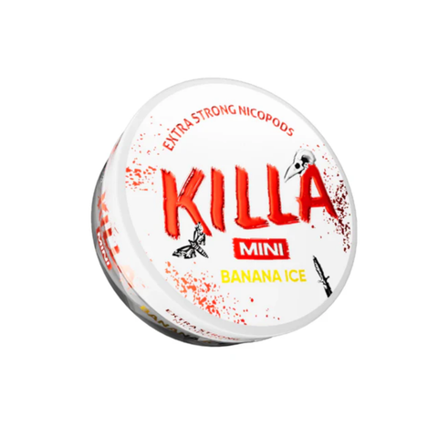 KILLA Mini - Banana Ice mini nicotine pouches can