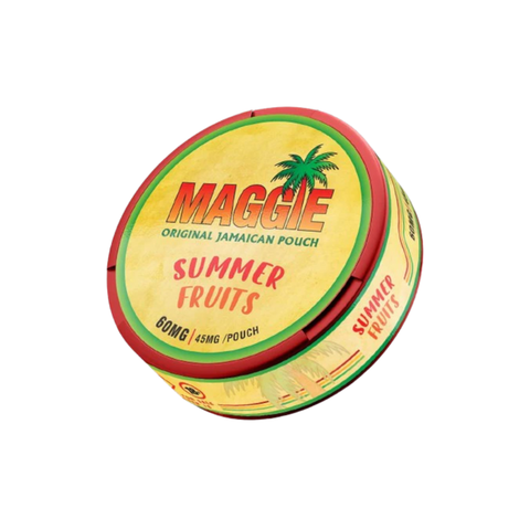 MAGGIE Extra Strong - Summerfruits slim nicotine pouches can
