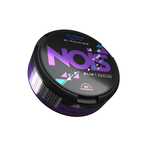 NOIS - Grape slim nicotine pouches can