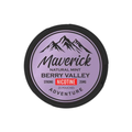 MAVERICK - Berry Valley slim nicotine pouches can