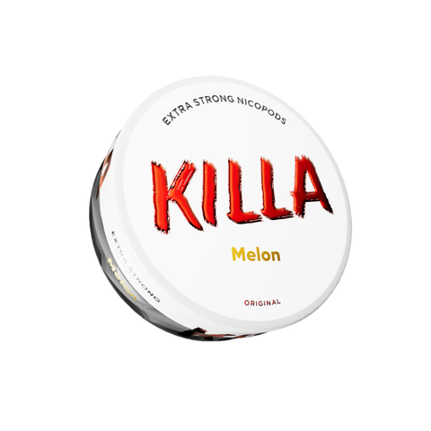 KILLA Extreme - Melon slim nicotine pouches can
