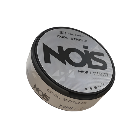 NOIS Mini - Cool mini nicotine pouches can
