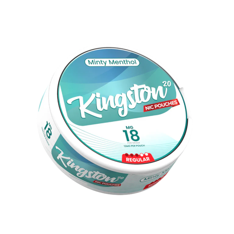 KINGSTON - Minty Menthol slim nicotine pouches can