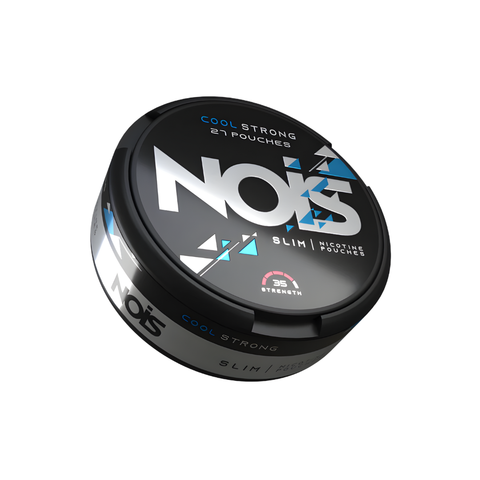 NOIS Strong - Cool slim nicotine pouches can
