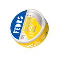 FEDRS Medium - Citrus slim nicotine pouches can