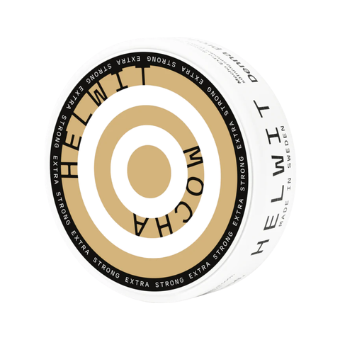 HELWIT XS Normal - Mocha - 7.5mg SLIM Normal Nicotine Pouches