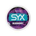 SYX Extra Strong - Blueberry slim nicotine pouches can