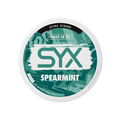 SYX Extra Strong - Spearmint slim nicotine pouches can