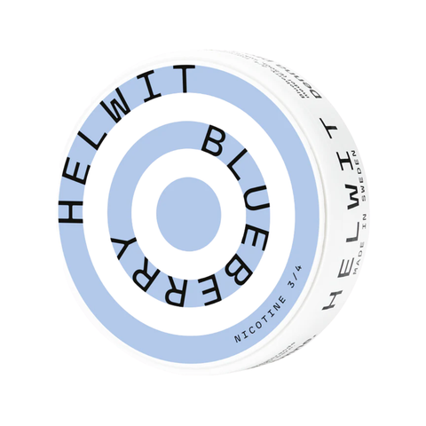 HELWIT Light - Blueberry - 4.5mg SLIM Light Nicotine Pouches