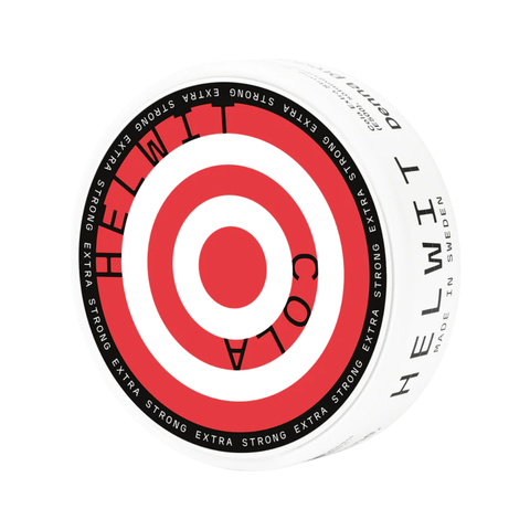 HELWIT XS Normal - Cola - 7.5mg SLIM Normal Nicotine Pouches