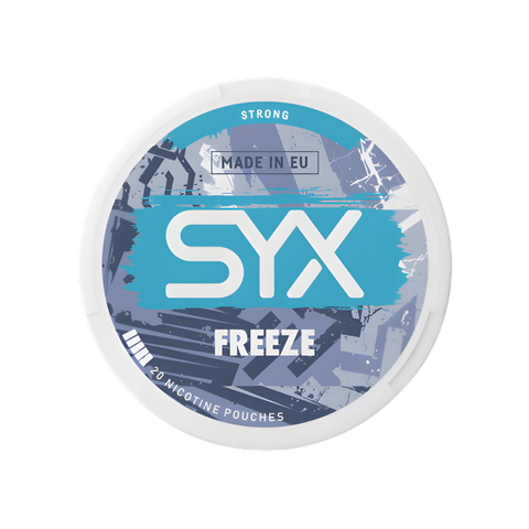SYX - Freeze slim nicotine pouches can