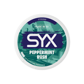 SYX - Peppermint Rush slim nicotine pouches can