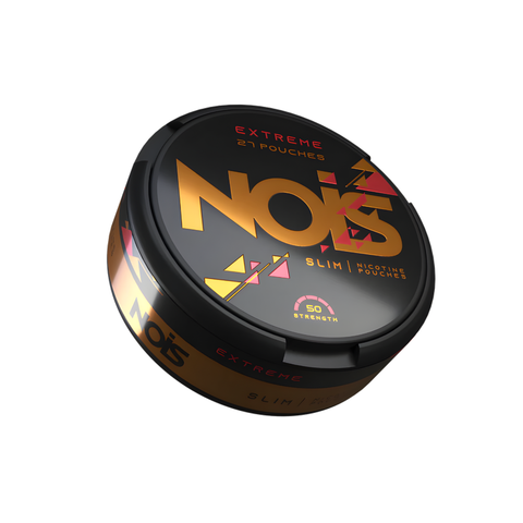 NOIS Extra Strong - Original - 25mg SLIM Nicotine Pouches | Buy Online EU