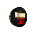 DOPE #50 - Freeze slim nicotine pouches can
