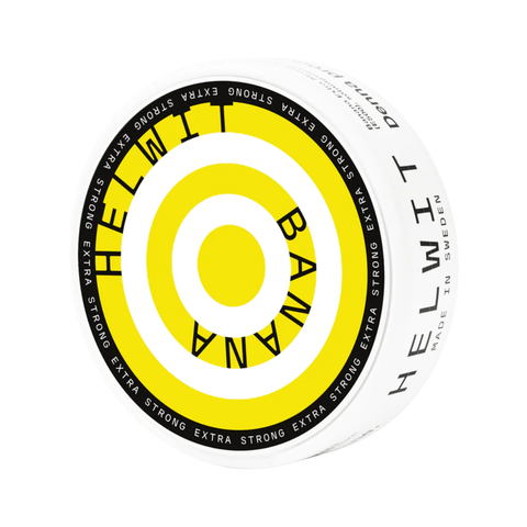 HELWIT XS Normal - Banana - 7.5mg SLIM Normal Nicotine Pouches