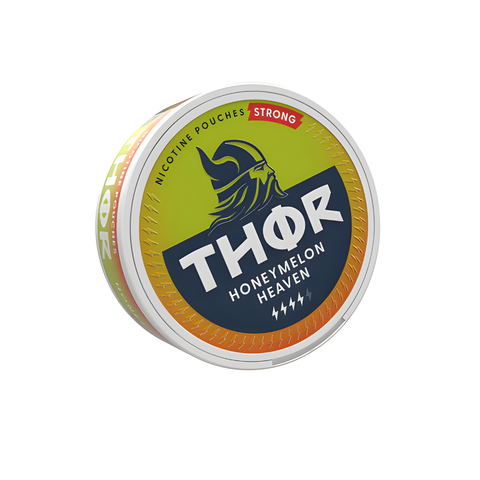 THOR - Honeymelon Heaven slim nicotine pouches can