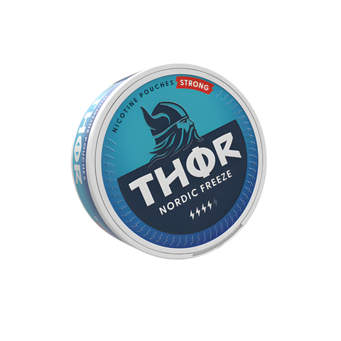 THOR - Nordic Freeze slim nicotine pouches can