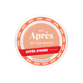 APRÈS - Ice Tea Peach slim nicotine pouches can
