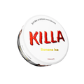 KILLA - Banana Ice slim nicotine pouches can