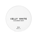 Lattina di bustine KELLY WHITE - Cucumber Mint MINI