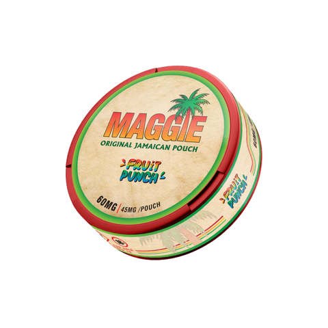 MAGGIE - Fruit Punch slim nicotine pouches can