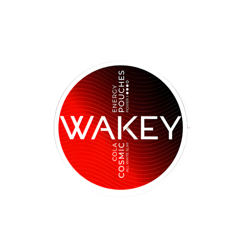 WAKEY Strong - Cosmic Cola - 50mg Caffeine SLIM Energy Pouches