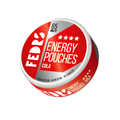 FEDRS Energy - Cola slim energy pouches can