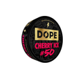 DOPE #50 - Cherry Ice slim nicotine pouches can
