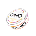 CAMO — Orange Bubble Gum SLIM nikotino maišelių dėžutė