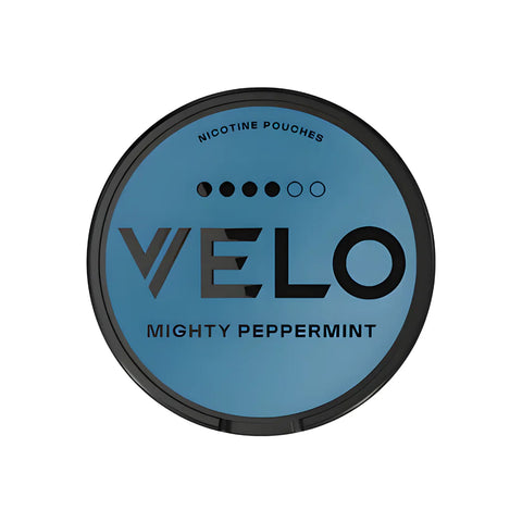VELO Freezing Peppermint - 7.7mg SLIM Nicotine Pouches