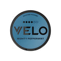VELO Freezing Peppermint slim nicotine pouches can