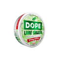 DOPE Strong Edition - Lime Smash slim nicotine pouches can