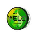 VELO Lime Flame slim nicotine pouches can