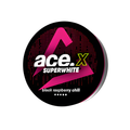 ACE X - Black Raspberry Chili slim nicotine pouches can